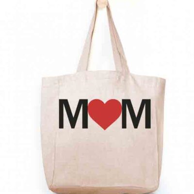 Bolsa tote bag tipo lino