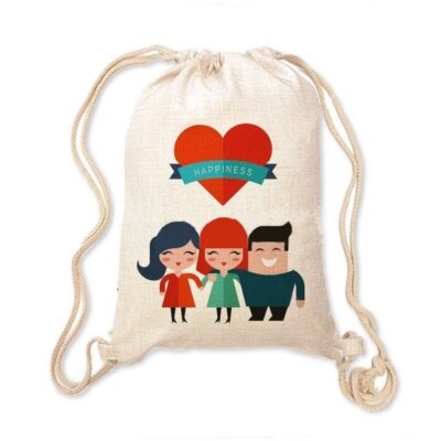 Mochila saco (tipo lino)