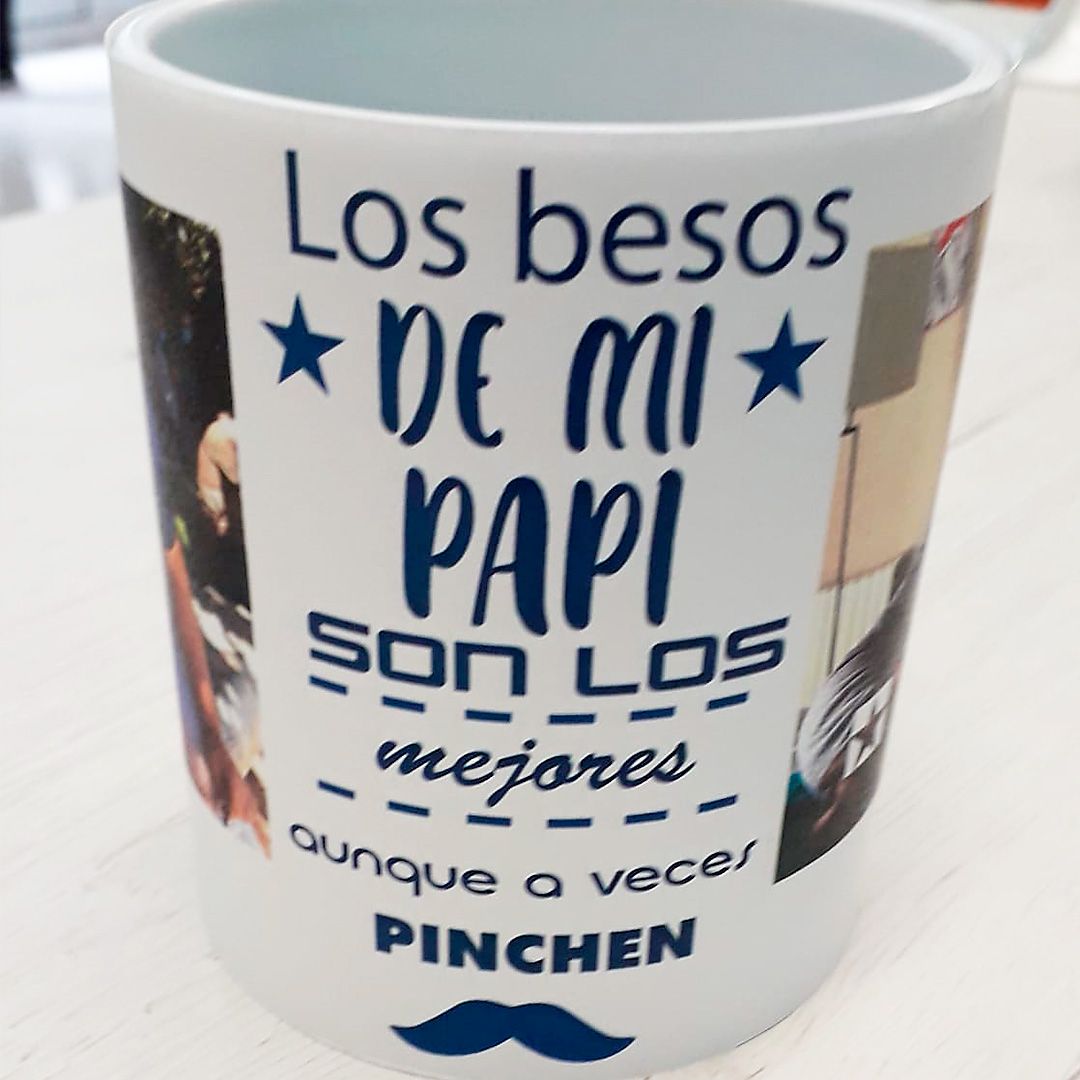 Taza de cerámica blanca - Imagen 4