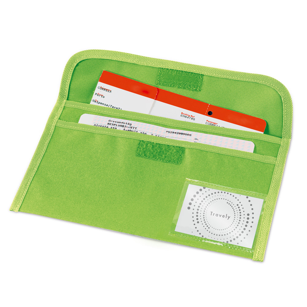 Porta documentos de viaje - Imagen 4
