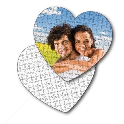 Puzzle corazón 111 piezas