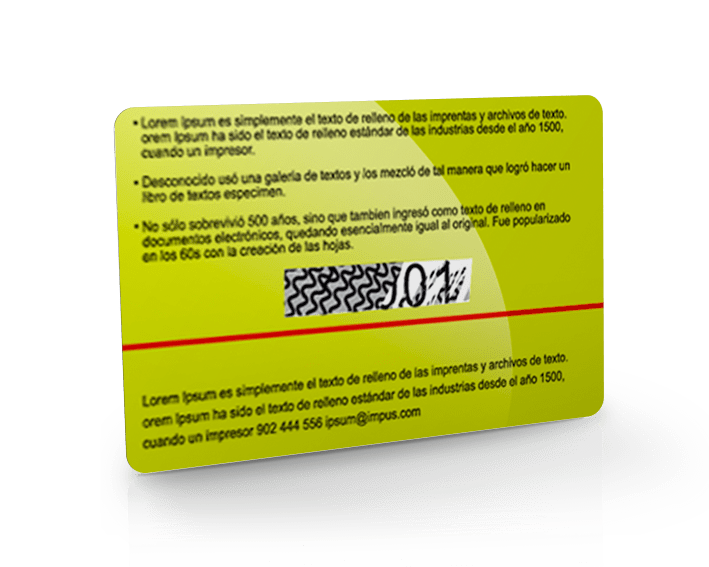 Tarjetas Pvc - Imagen 7