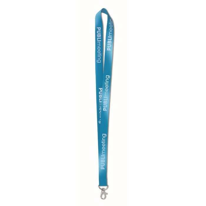 Lanyard de poliéster impreso en sublimación - Imagen 3