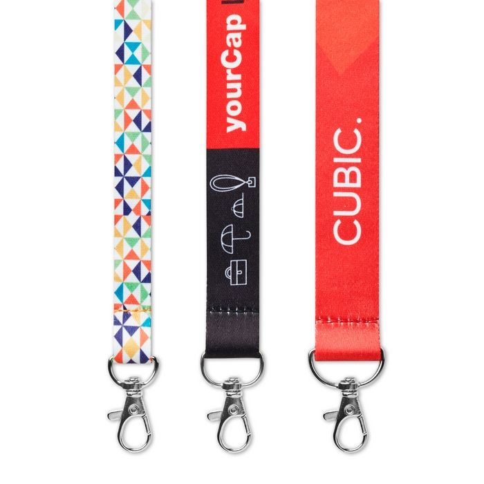 Lanyard de poliéster impreso en sublimación - Imagen 5