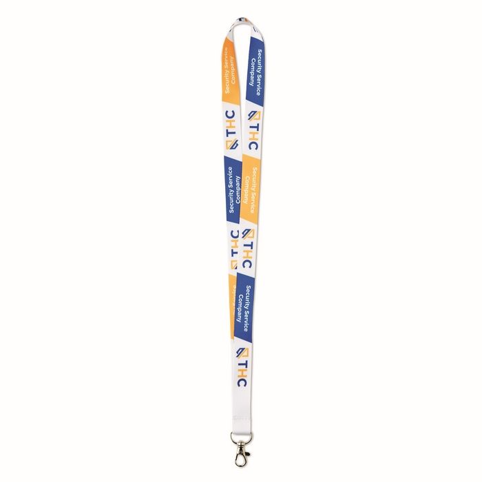 Lanyard de poliéster impreso en sublimación - Imagen 7