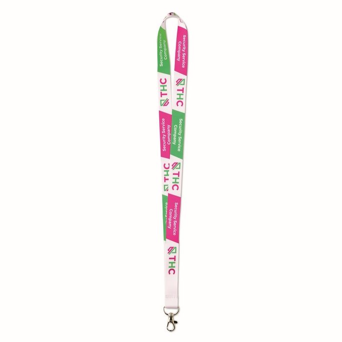 Lanyard de poliéster impreso en sublimación - Imagen 8