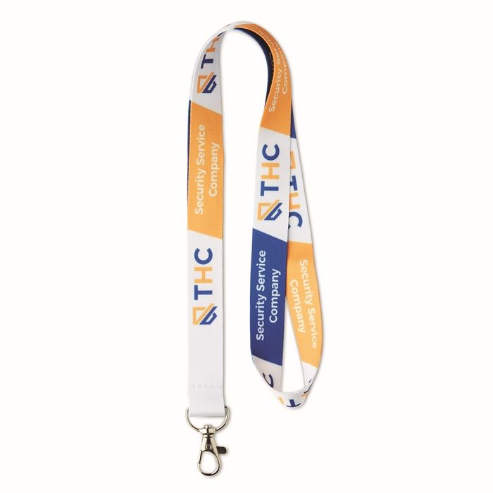 Lanyard de poliéster impreso en sublimación - Imagen 9
