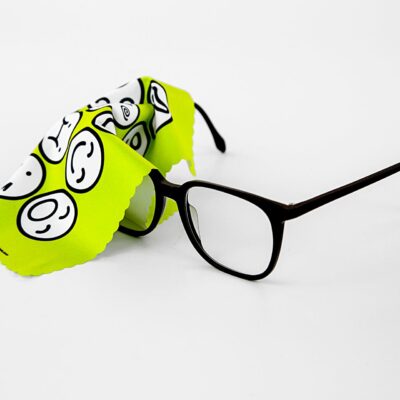 Gamuza limpia gafas microfibra personalizada