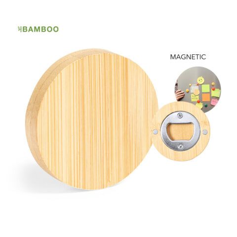 Abridor de Madera con Imán