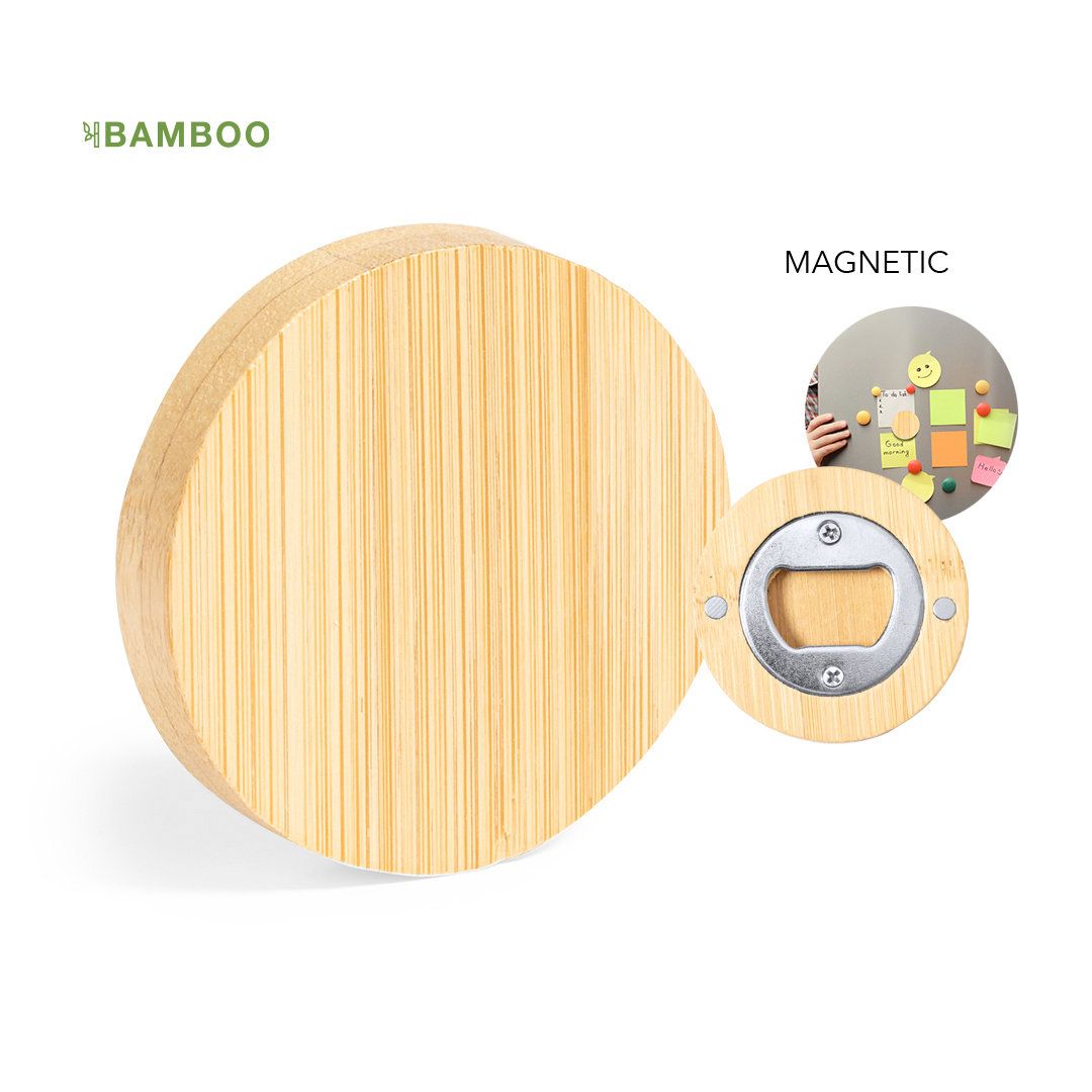Abridor de Madera con Imán