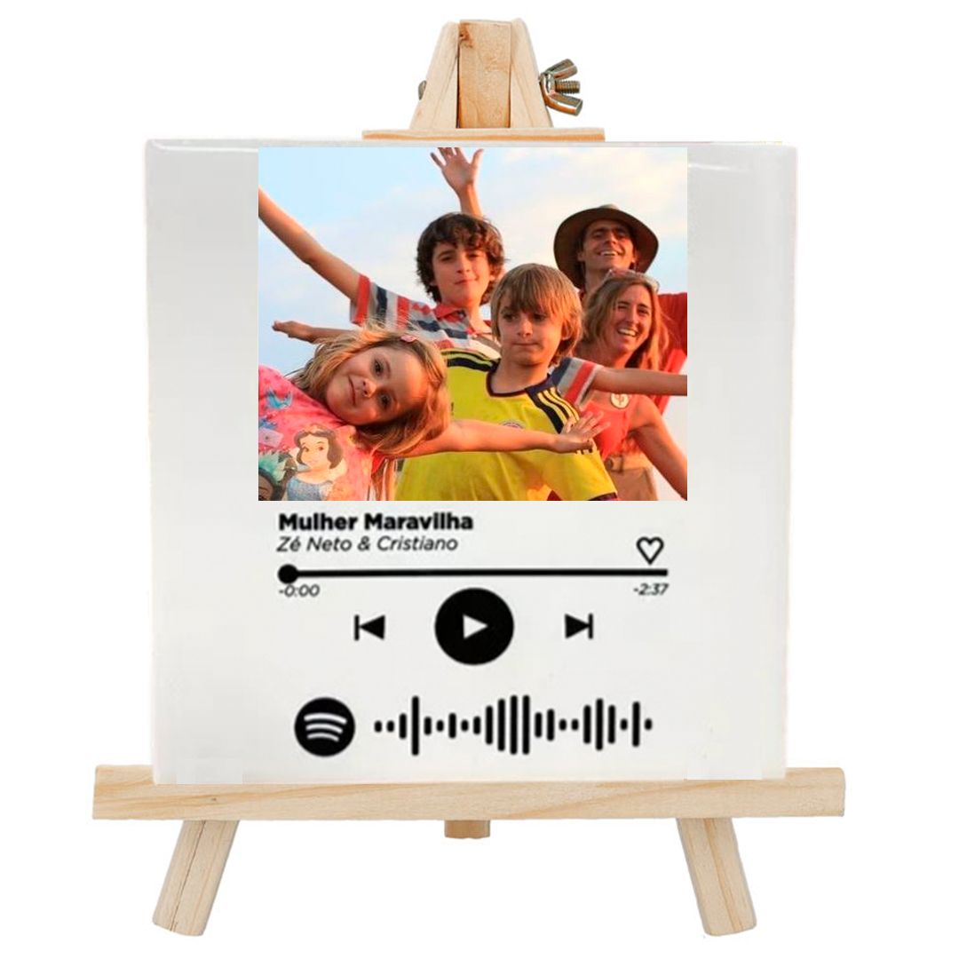 Azulejo personalizado con caballete - Imagen 4