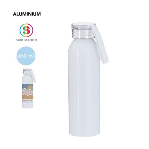Botella aluminio