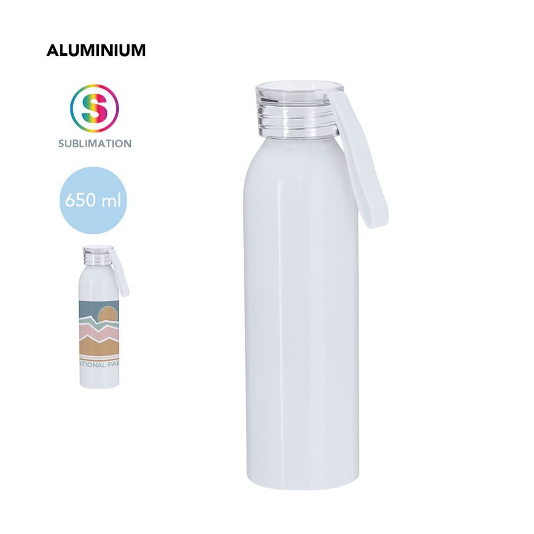 Botella aluminio