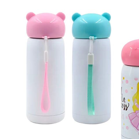 Botella inoxidable térmica oso personalizada