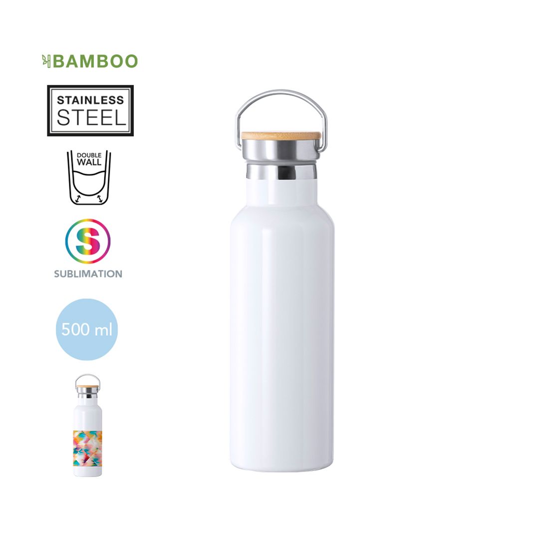 Botella térmica lechera 500 ml - Imagen 2