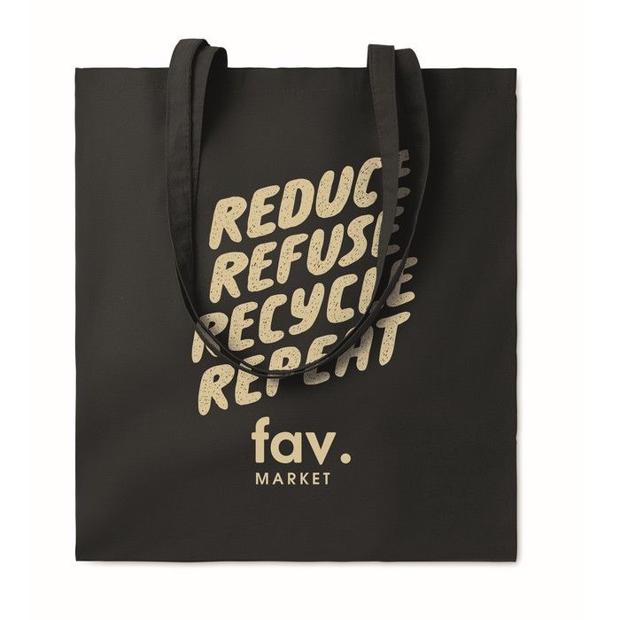 Bolsa Cot Colour 180 gr/m² personalizada - Imagen 2