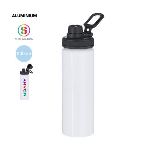 Bidón aluminio 800 ml
