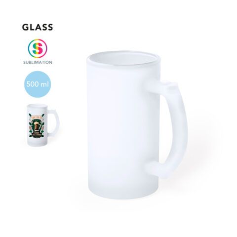 Jarra cerveza cristal