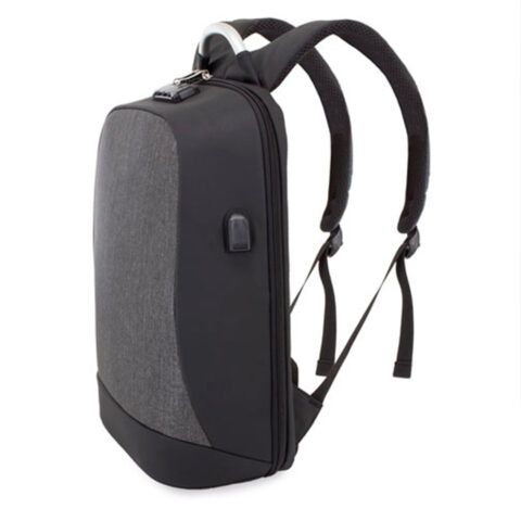 Mochila cierre seguridad