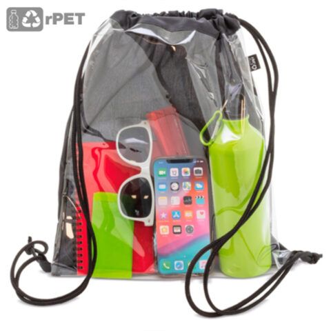 Mochila festival transparente