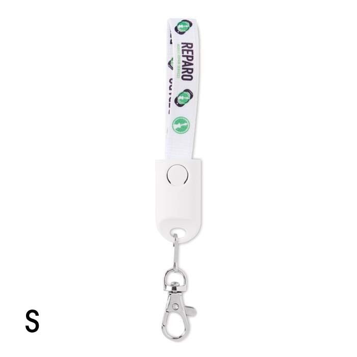 Lanyard y cable cargador 2 en 1 - Imagen 2