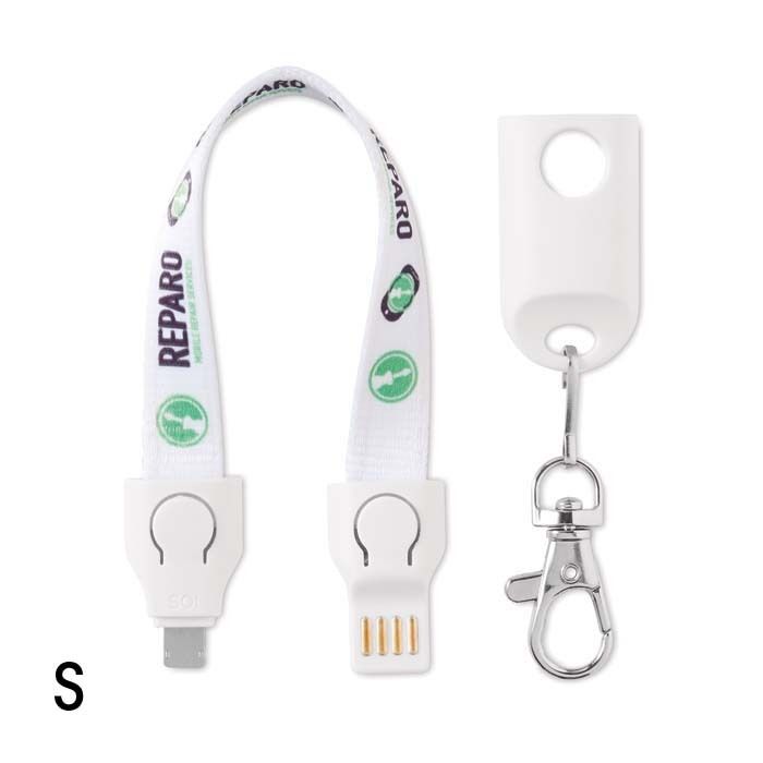 Lanyard y cable cargador 2 en 1 - Imagen 3