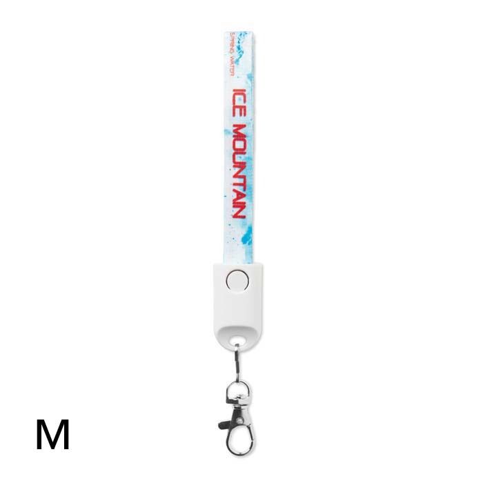 Lanyard y cable cargador 2 en 1 - Imagen 4