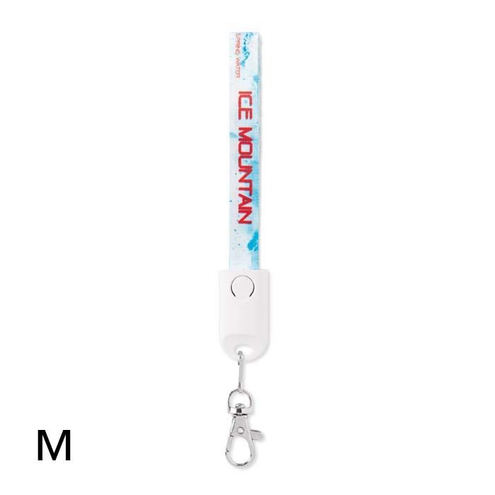 Lanyard y cable cargador 2 en 1 - Imagen 6