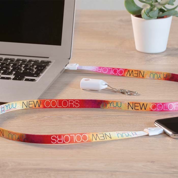 Lanyard y cable cargador 2 en 1 - Imagen 9