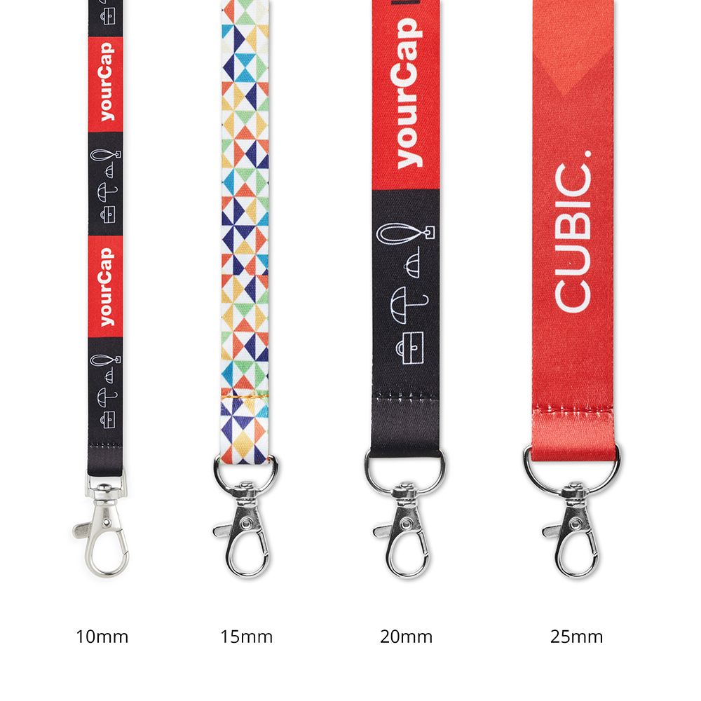 Lanyard de poliéster 2 enganches - Imagen 5