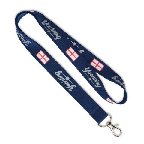 Lanyard de poliéster con serigrafía pantone