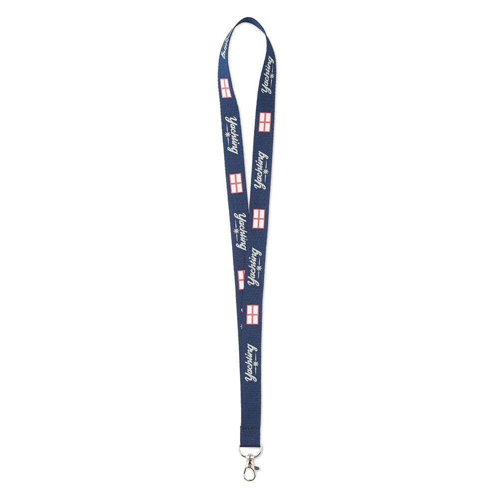 Lanyard de poliéster con serigrafía pantone - Imagen 2