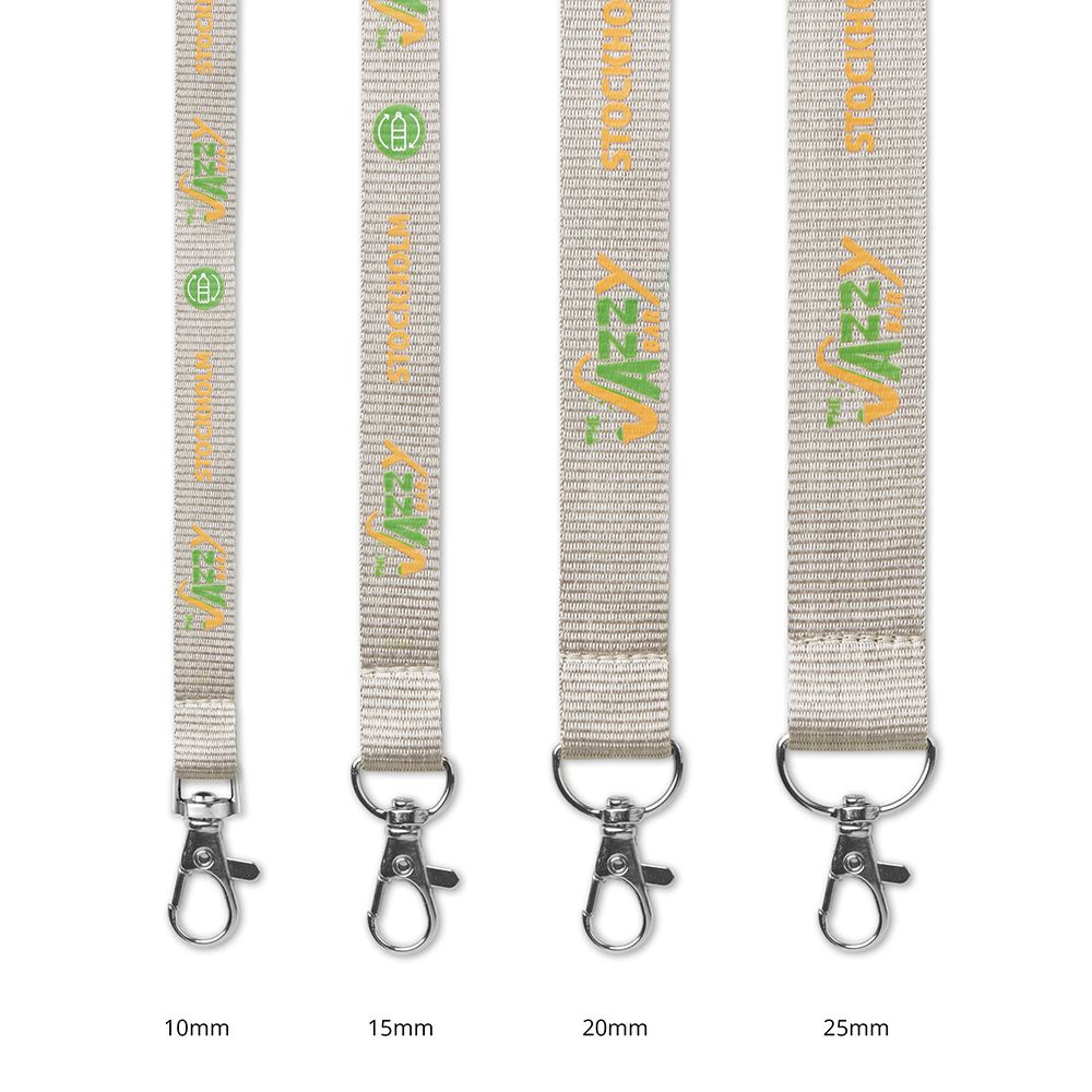 Lanyard de poliéster con serigrafía pantone - Imagen 3