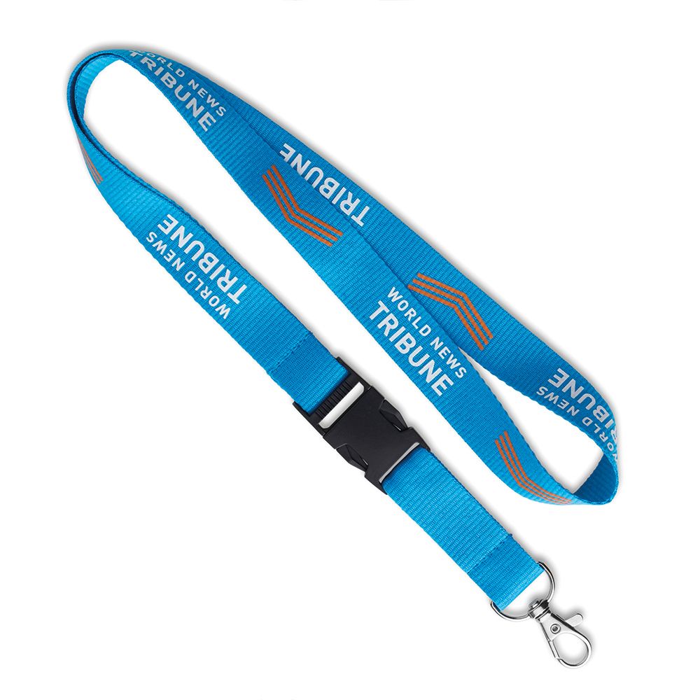 Lanyard de poliéster con serigrafía pantone - Imagen 4
