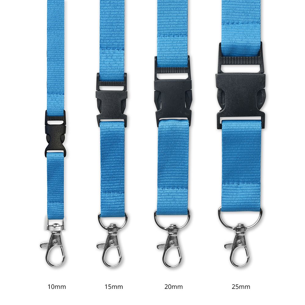 Lanyard de poliéster con serigrafía pantone - Imagen 5