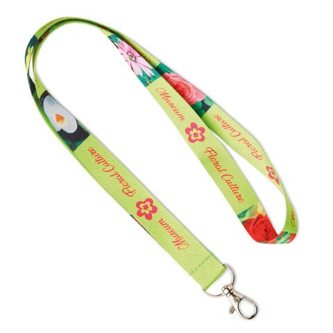 Lanyard de poliéster reciclado (RPET)