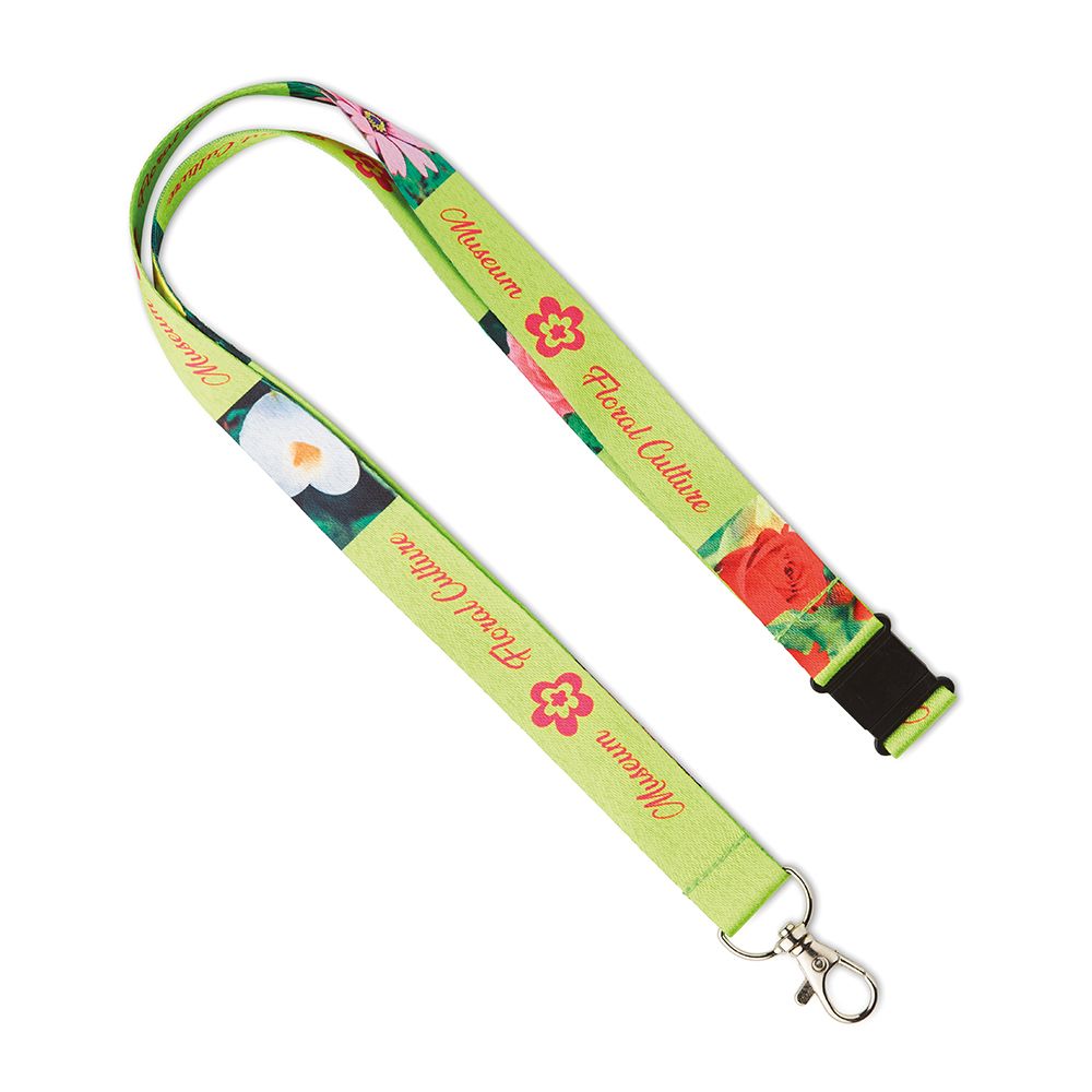 Lanyard de poliéster reciclado (RPET) - Imagen 2