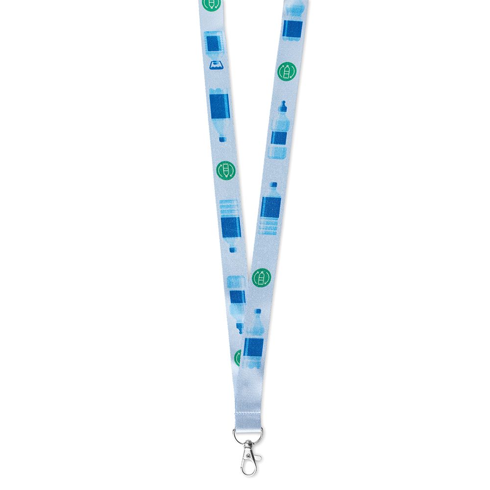 Lanyard de poliéster reciclado (RPET) - Imagen 3
