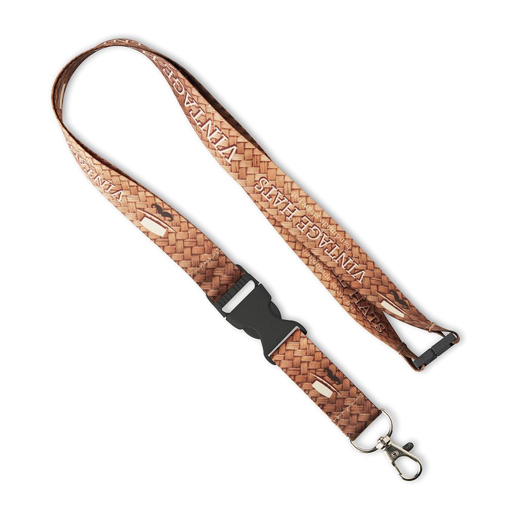 Lanyard de poliéster reciclado (RPET) - Imagen 4