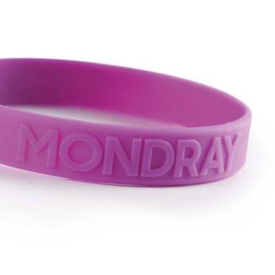 Pulsera de silicona personalizada - Imagen 2
