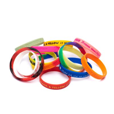 Pulsera de silicona personalizada - Imagen 3