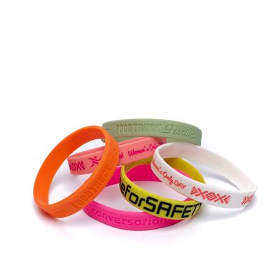 Pulsera de silicona personalizada - Imagen 4