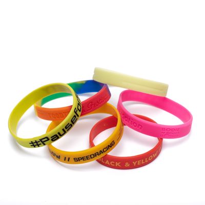 Pulsera de silicona personalizada - Imagen 5