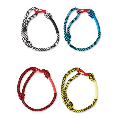 Pulsera cordón ajustable de 2 tonos - Imagen 3