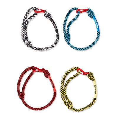 Pulsera cordón ajustable de 2 tonos - Imagen 4