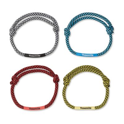Pulsera cordón ajustable de 2 tonos - Imagen 6