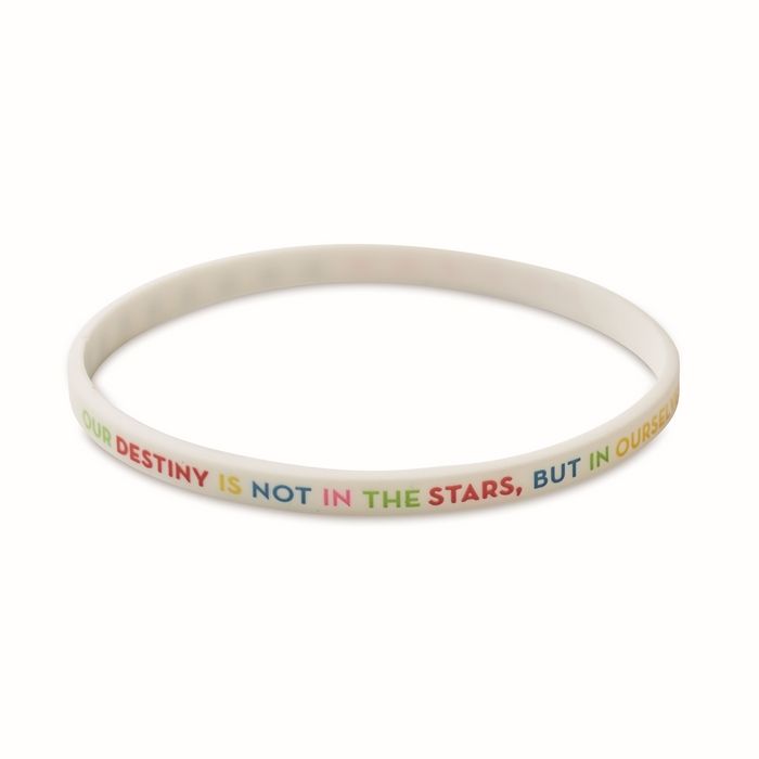 Pulsera de silicona personalizada - Imagen 9