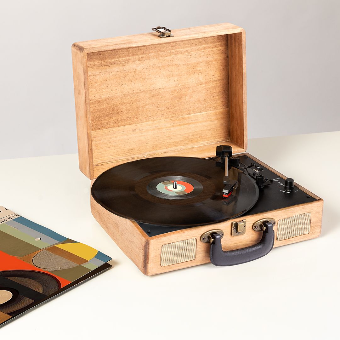 Tocadiscos Reproductor Vinilux - Imagen 4