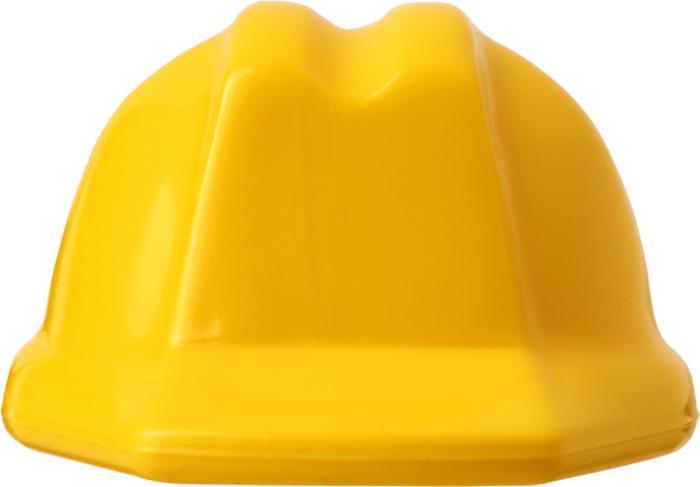 Llavero de material reciclado con forma de casco protector - Imagen 3