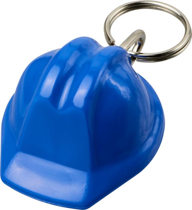 Llavero de material reciclado con forma de casco protector - Imagen 6